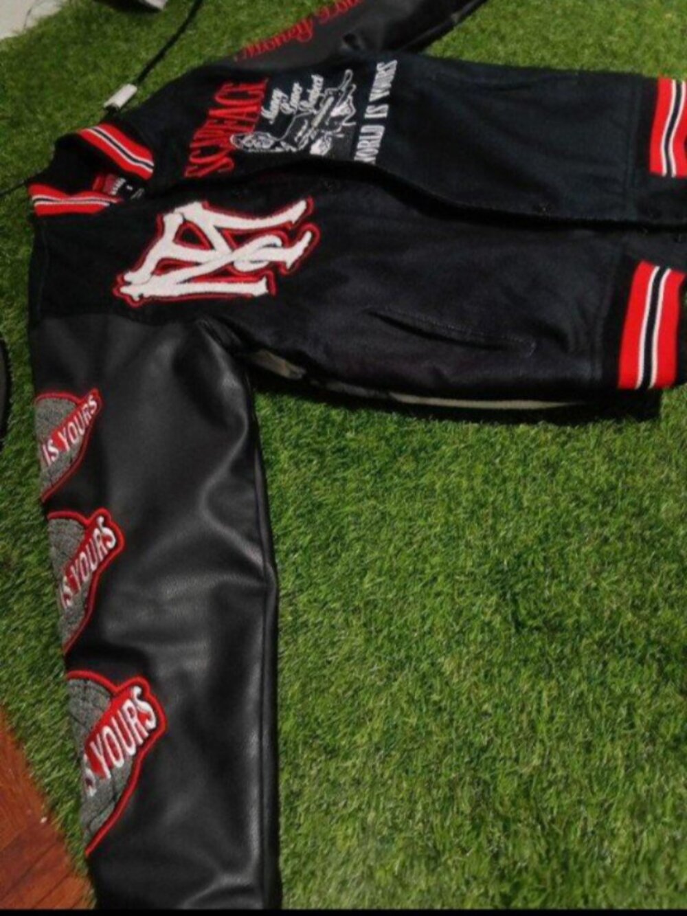 Varsity jacket - Picture 2 of 2